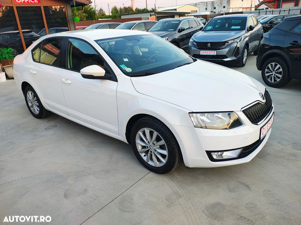 Skoda Octavia 1.6 TDI Green tec Ambition - 25