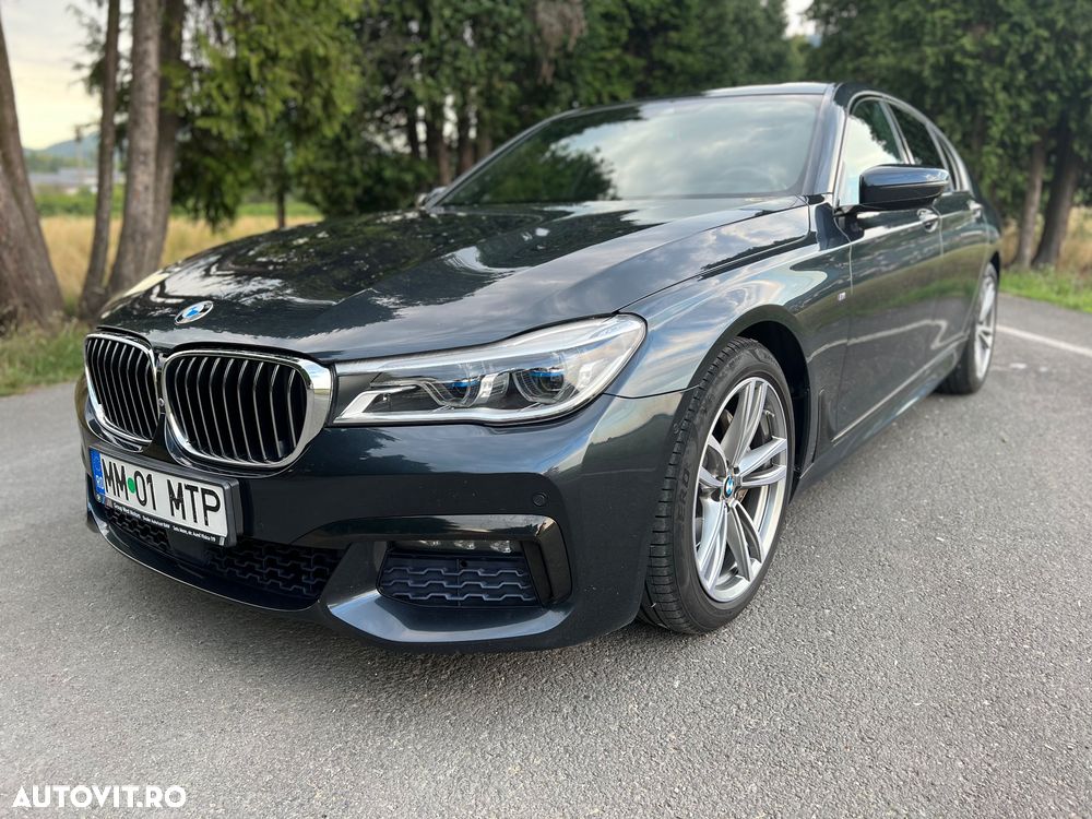 BMW Seria 7 740d xDrive - 1