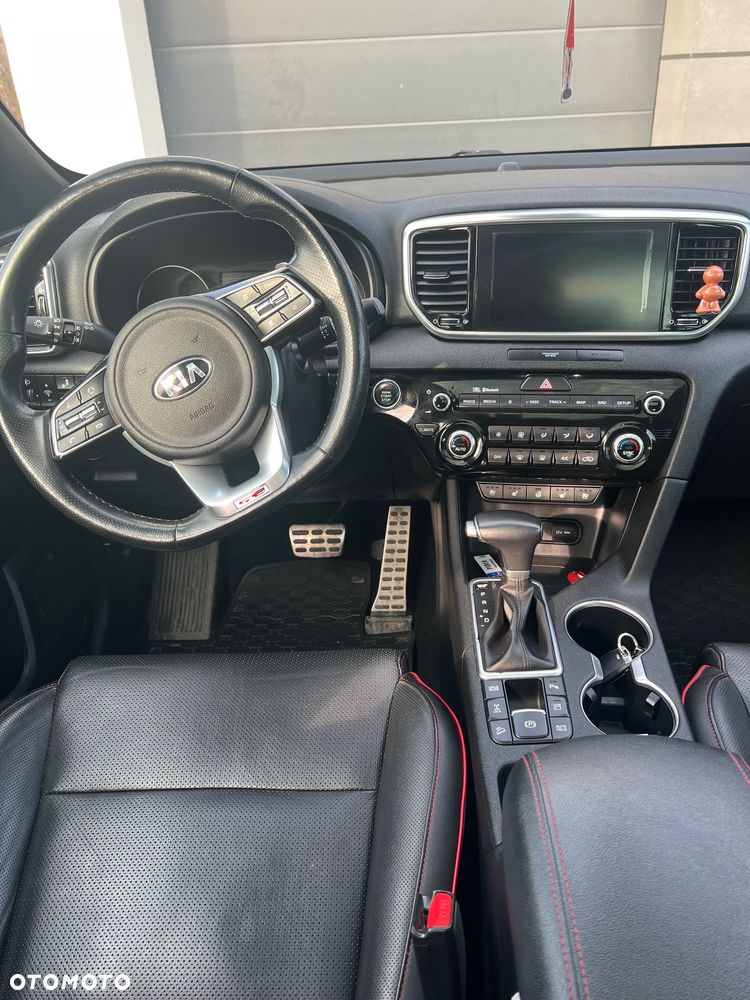 Kia Sportage 1.6 T-GDI GT Line 4WD DCT - 10