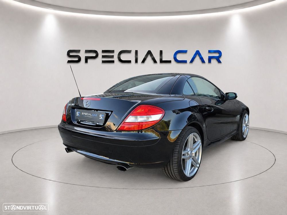 Mercedes-Benz SLK 200 K - 5