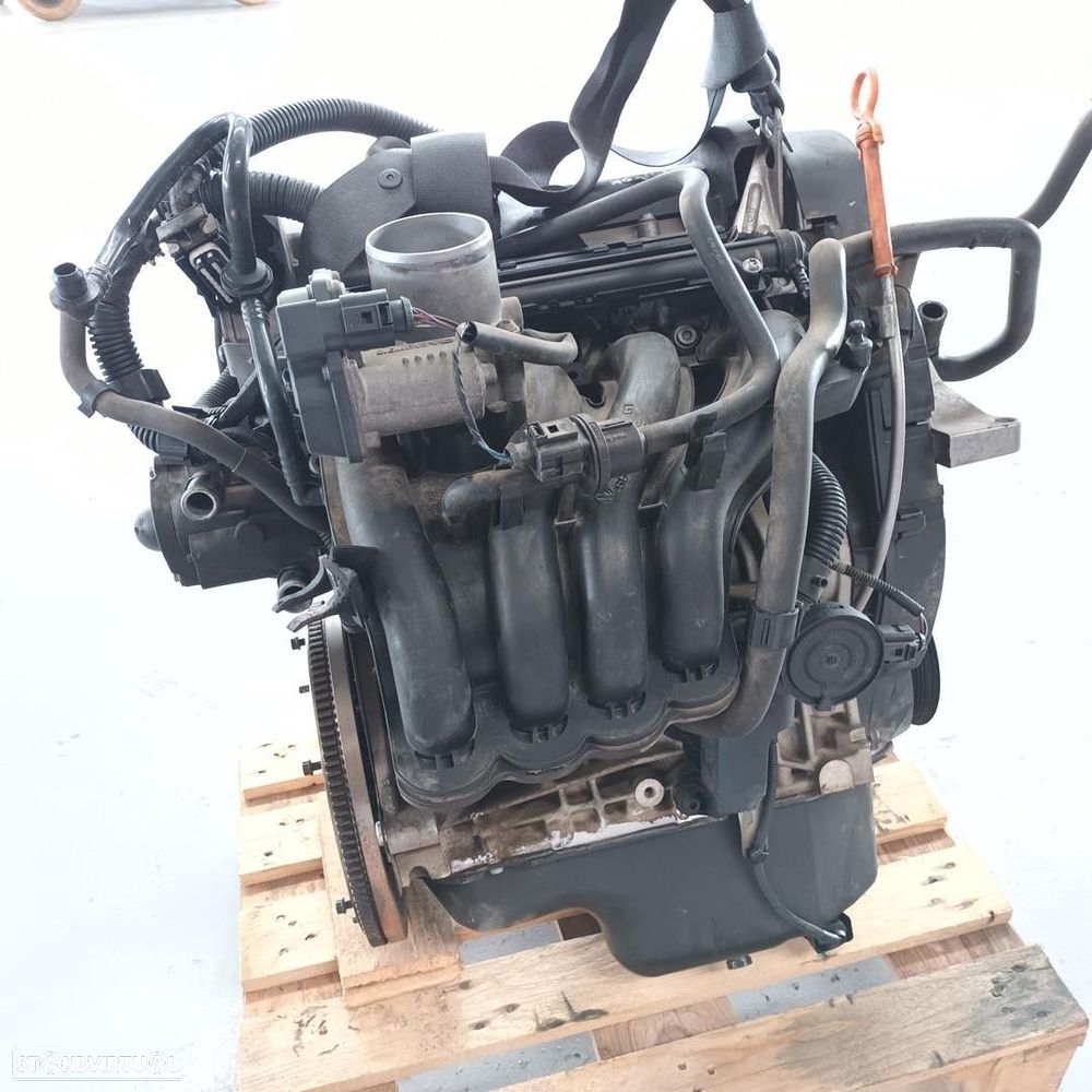 MOTOR COMPLETO VOLKSWAGEN POLO 2007 - 4