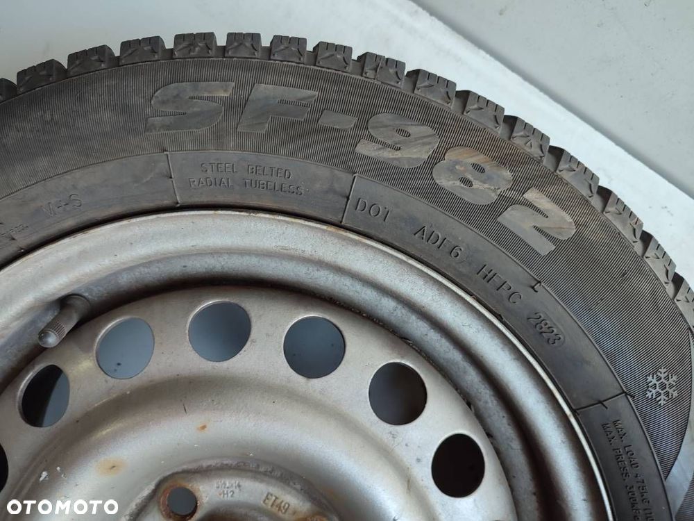 KOŁO PARA 14 4X100 175/65 5.5J ET49 CENTR65.5 - 2