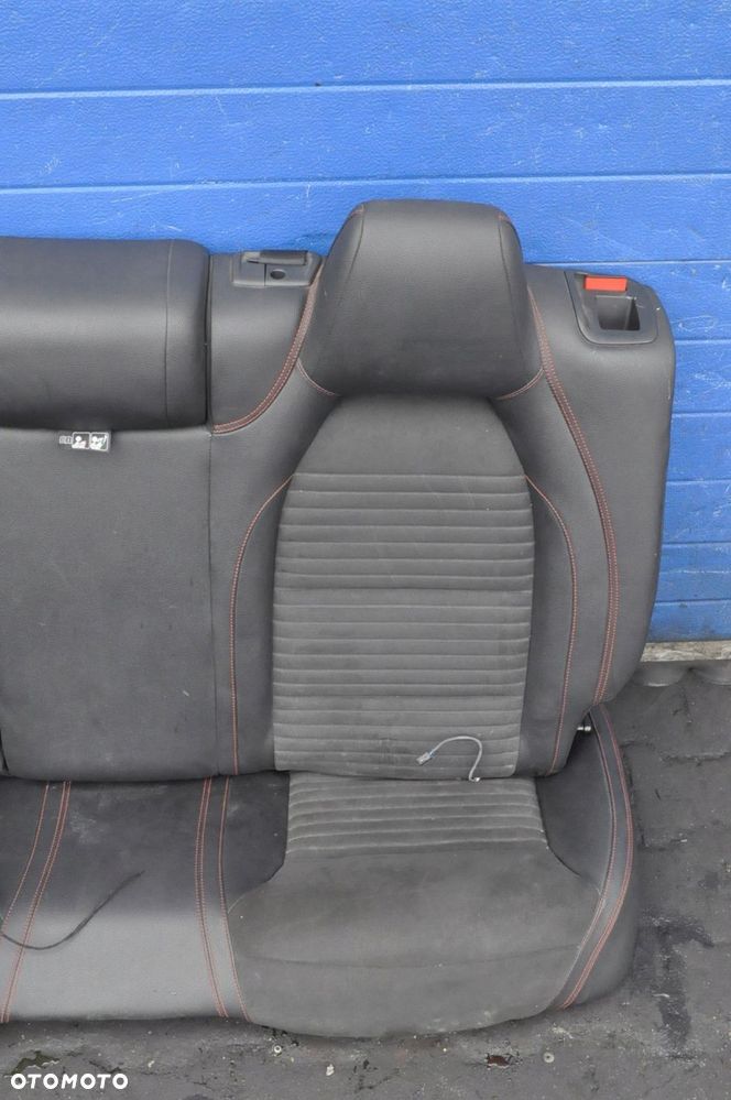 MERCEDES KLASA A W176 FOTELE MANUALNE KANAPA AMG - 4