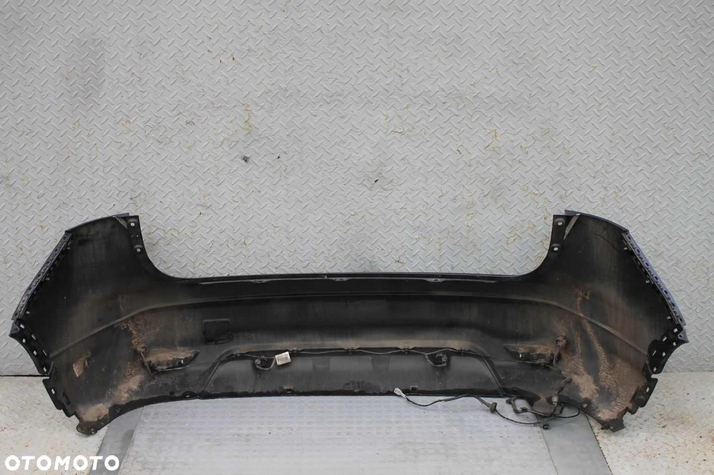 ZDERZAK TYLNY PDC TYŁ BELKA ABSORBER NISSAN QASHQAI J11 13-17 RBN - 13