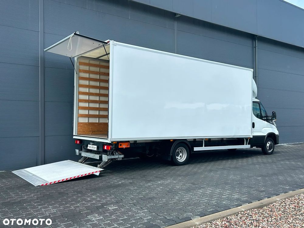 Iveco Daily 50C18 35C18 Hi-Matic 3.0 HPI Kontener 11 palet + winda 750kg **Climatronic**Serwis**Sprowadzony**2022R** - 8