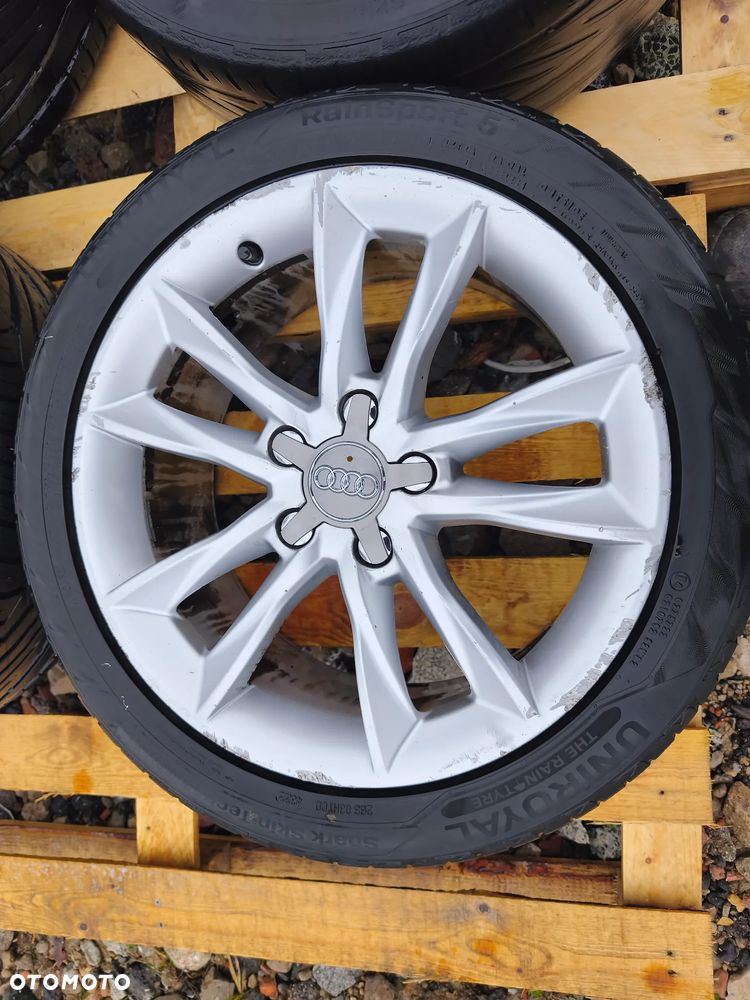 ALUFELGI KOŁA FELGI 17 CALI 5X112 AUDI - 3