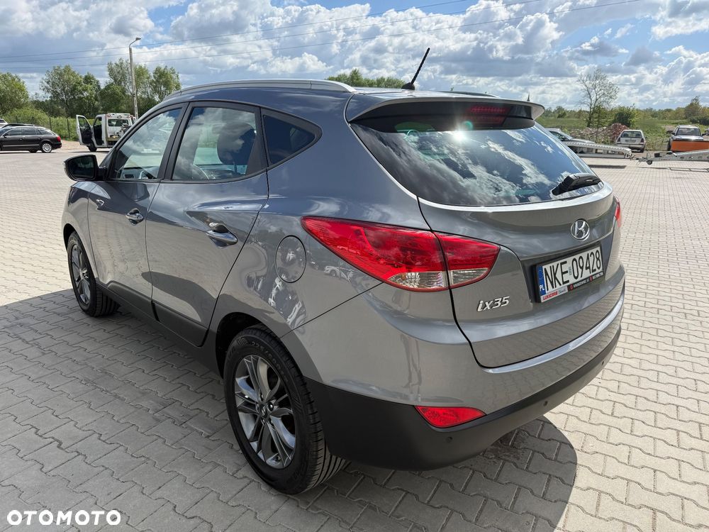 Hyundai ix35 1.6 2WD blue Comfort - 7