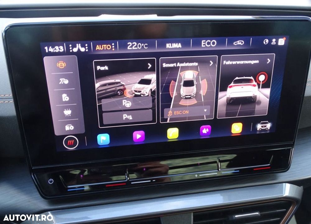 Cupra Formentor 1.4 e-HYBRID PHEV VZ - 14