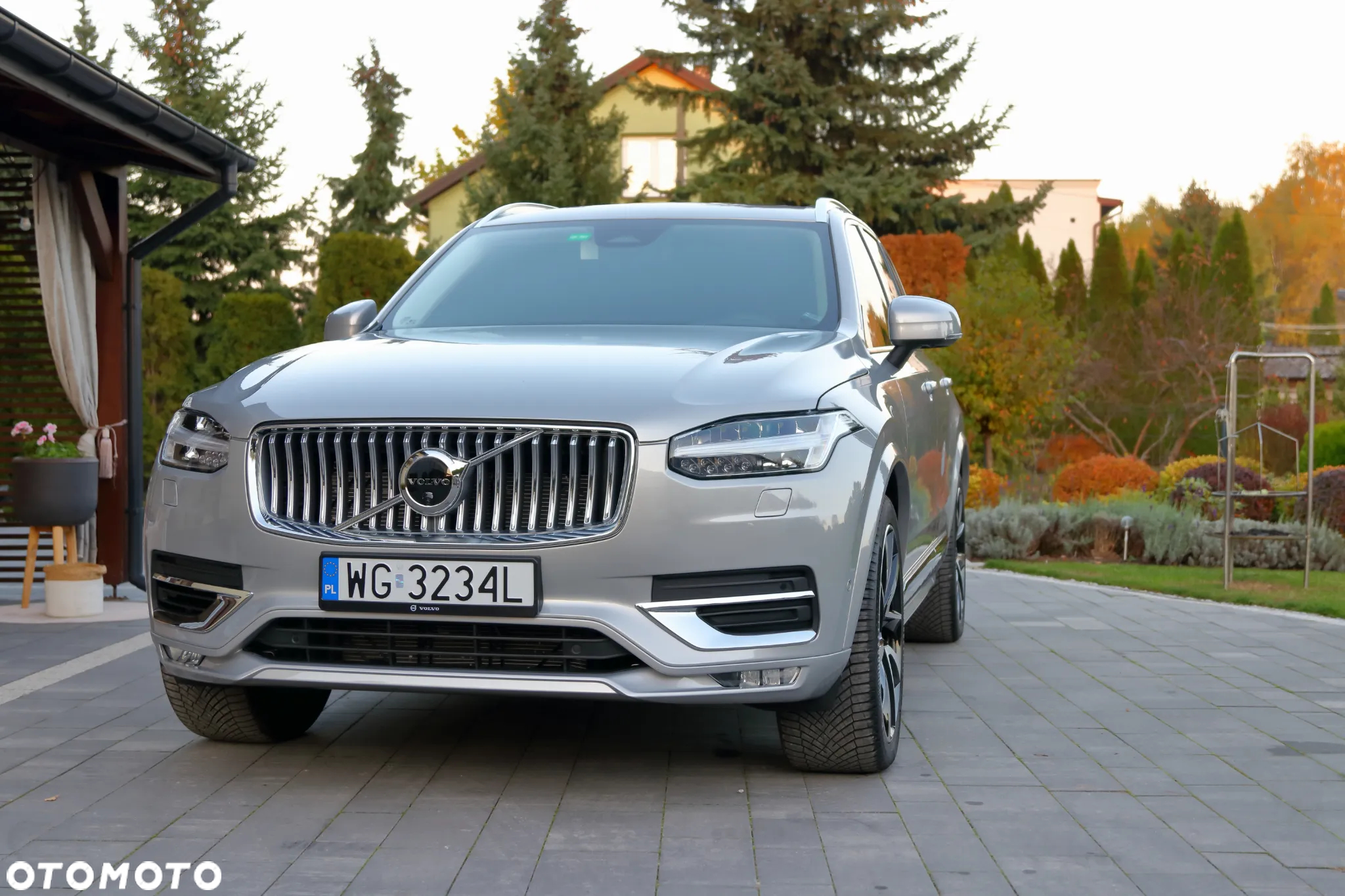 Volvo XC 90 B6 B AWD Ultimate Bright 7os - 4