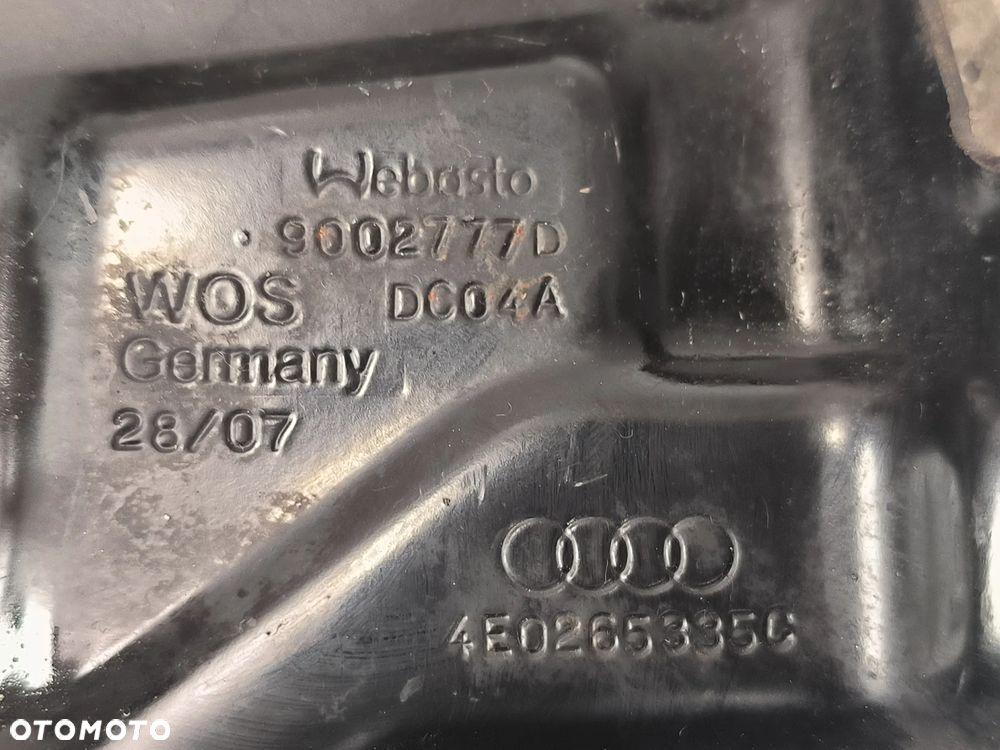 Ogrzewanie postojowe Webasto 4E0815069G  AUDI A8 D3 - 2