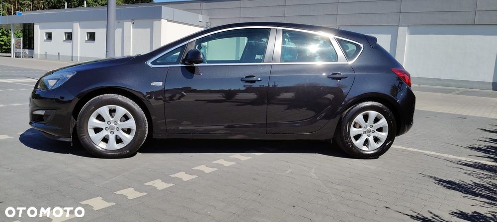 Opel Astra 1.4 T Sport EU6 - 8