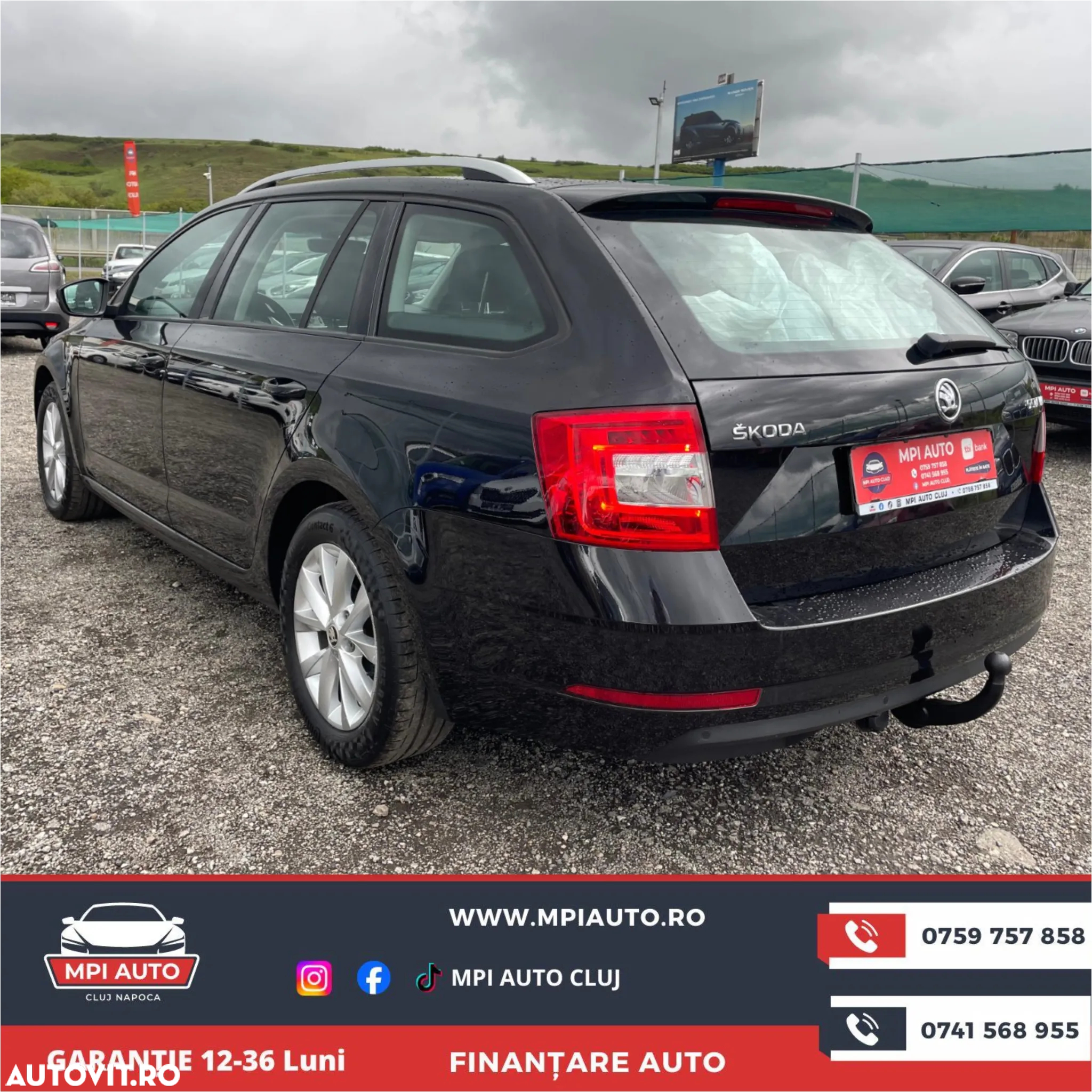 Skoda Octavia Combi Diesel 1.6 TDI Style - 2