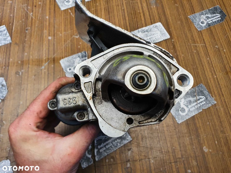 Rozrusznik 06B911023 BOSCH 1.8 T 2.0 ALT FSI TFSI Audi A4 B6 B7 A6 VW Passat B5 - 11