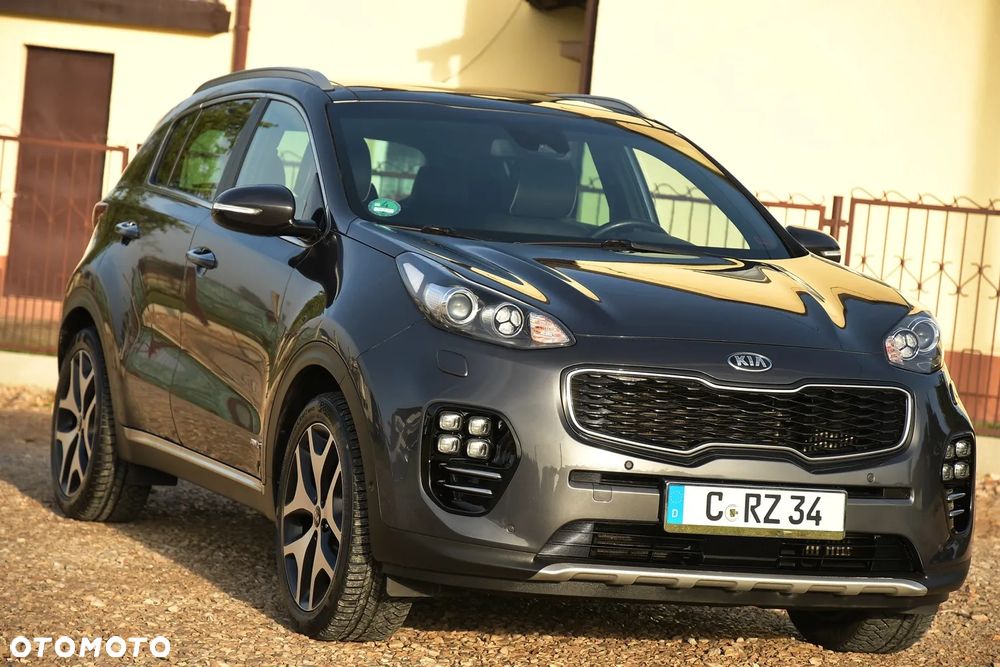 Kia Sportage 1.6 T-GDI GT Line 4WD DCT - 1