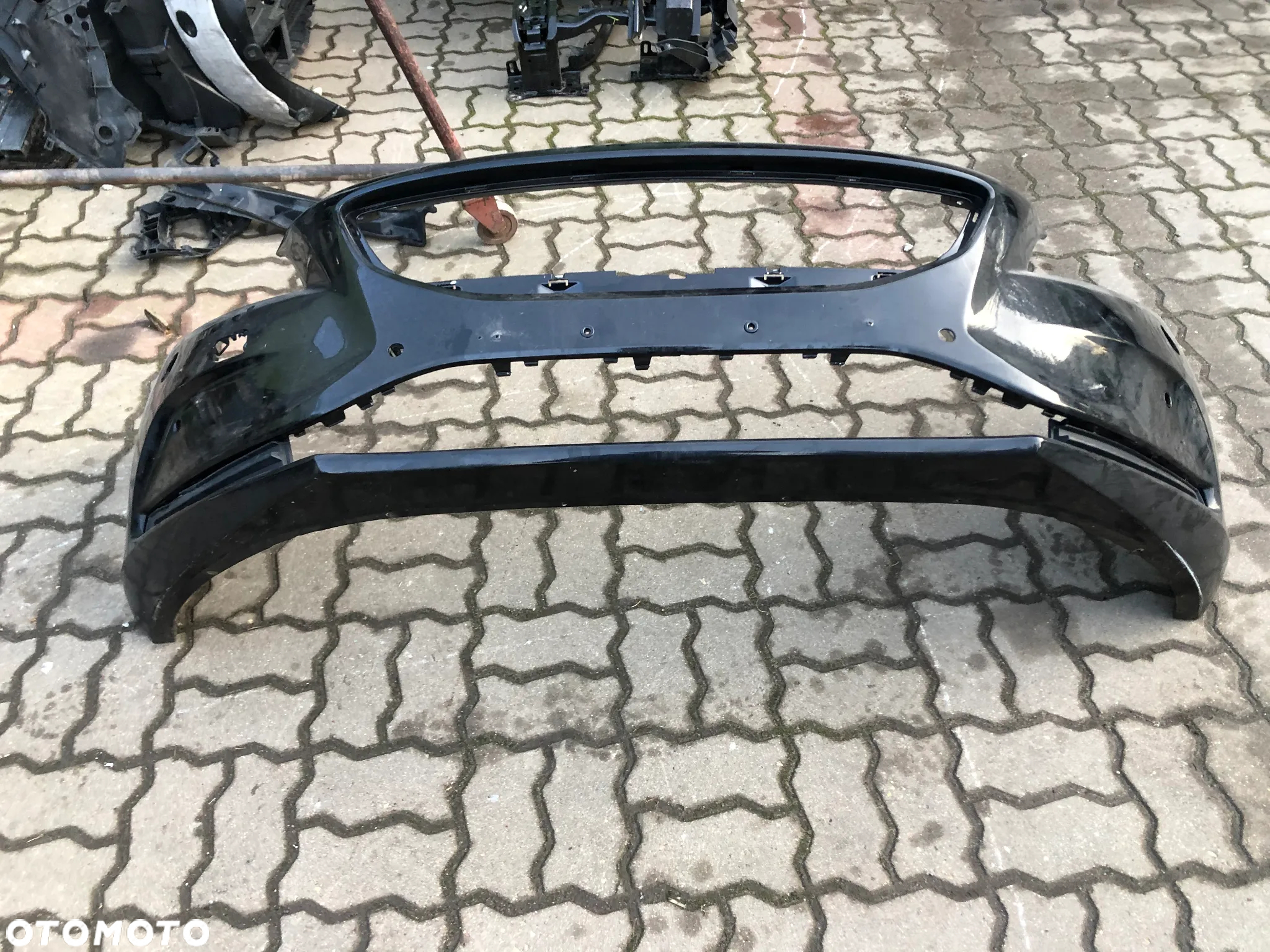 ZDERZAK PRZOD PRZEDNI VOLVO V40 2 II LIFT KRATKA 31283732 - 4