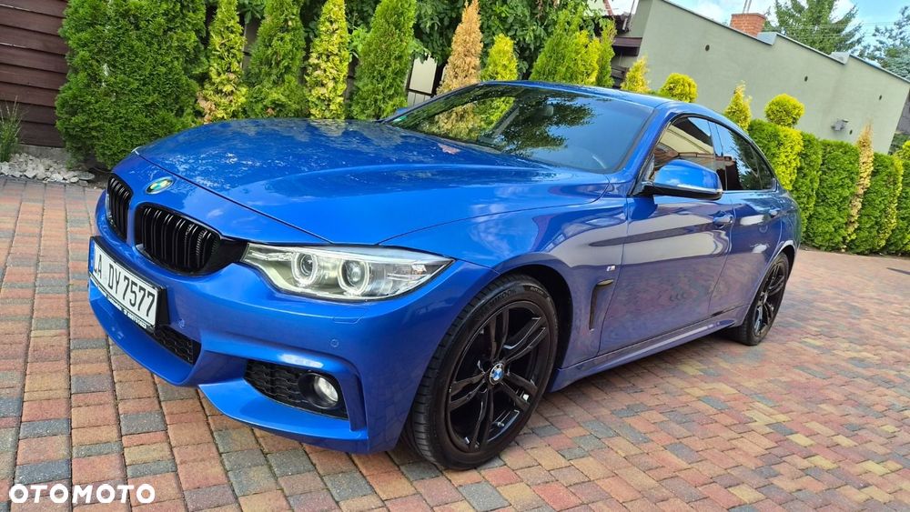 BMW Seria 4 420d M Sport - 4