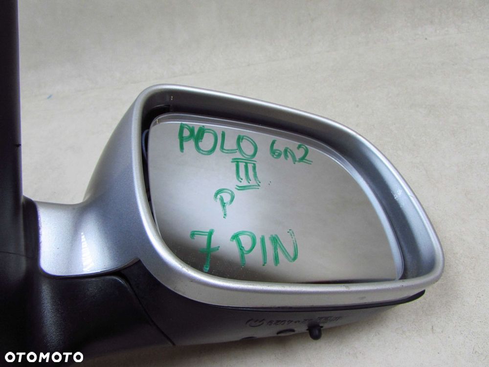 VW POLO III 9N LIFT 6N2 99-02 LUSTERKO PRAWE 7 PIN EUROPA - 8