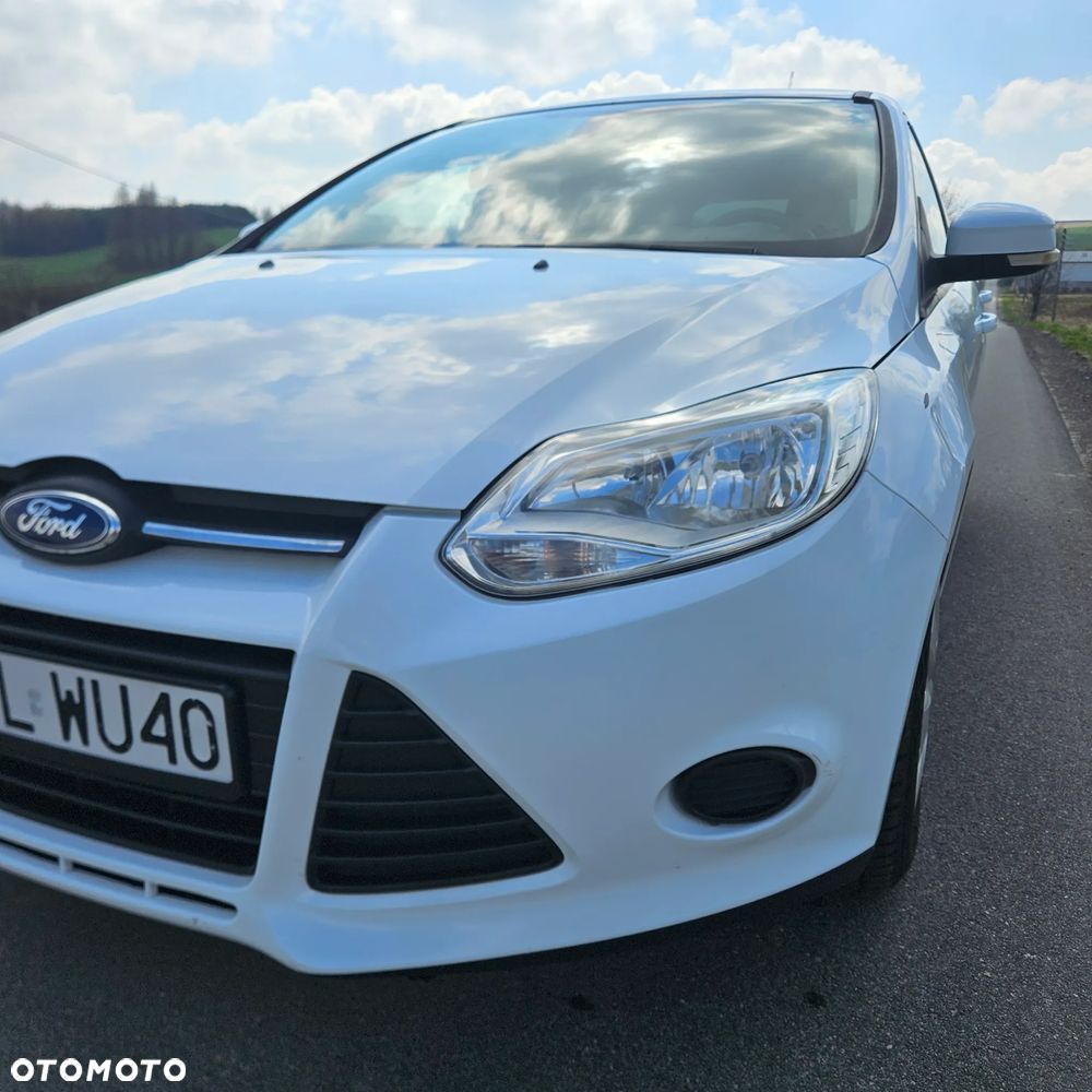 Ford Focus 1.6 TDCi DPF Trend - 12