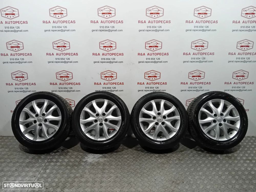 Jantes Hyundai I30 Originais R 16 furação 5x114.3 - 2