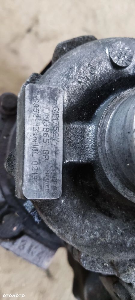 BMW E90 TURBINA TURBOSPRĘŻARKA TURBO 7793865 - 3