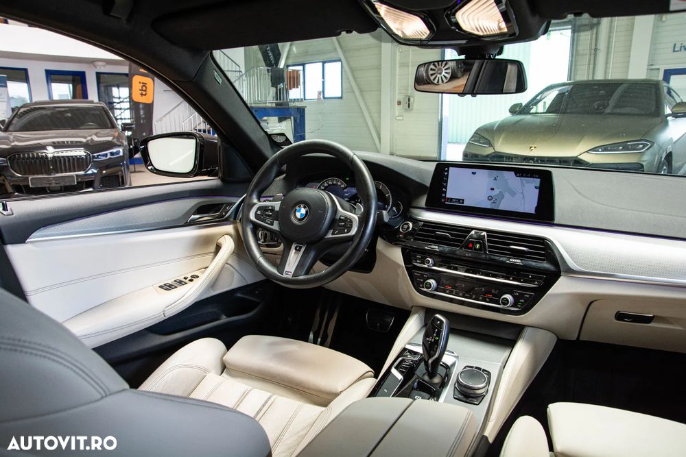 BMW Seria 5 520d xDrive Aut. M Sport Edition - 7