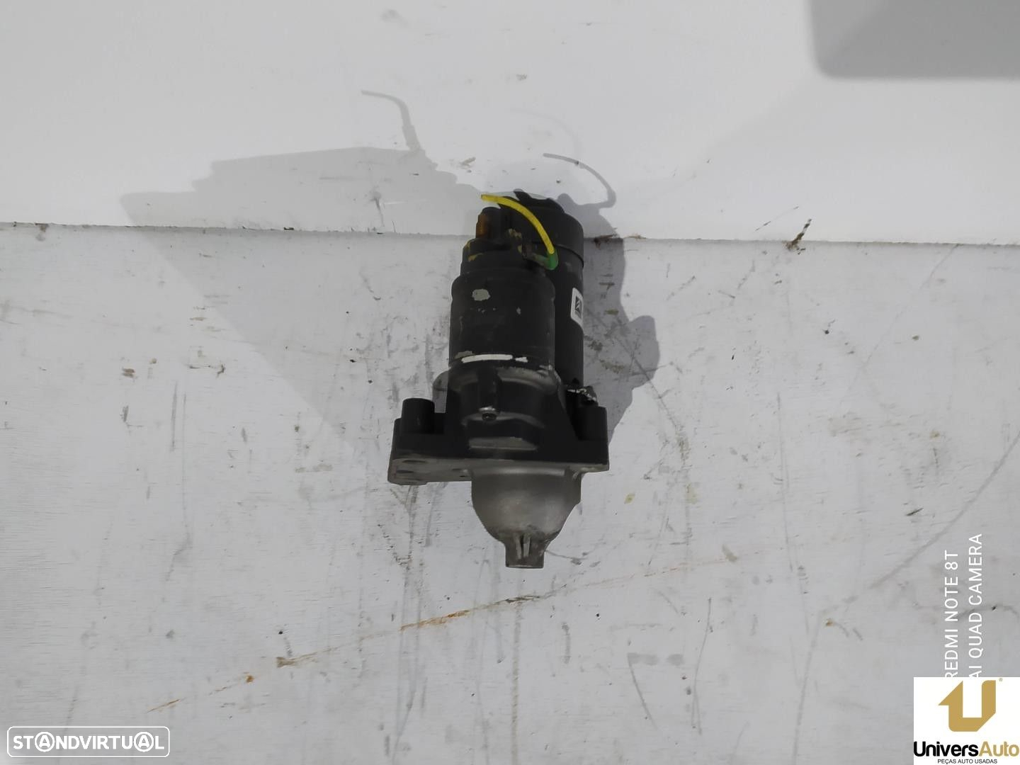 MOTOR ARRANQUE PEUGEOT 207 2006 -5802AZ - 2