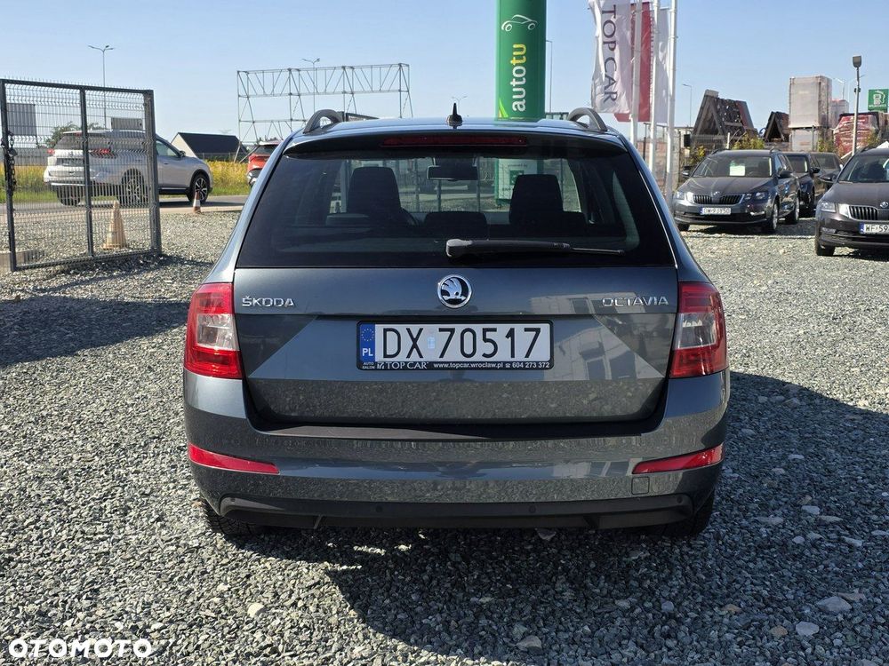 Skoda Octavia Combi 2.0 TDI (Green tec) DSG Joy - 8