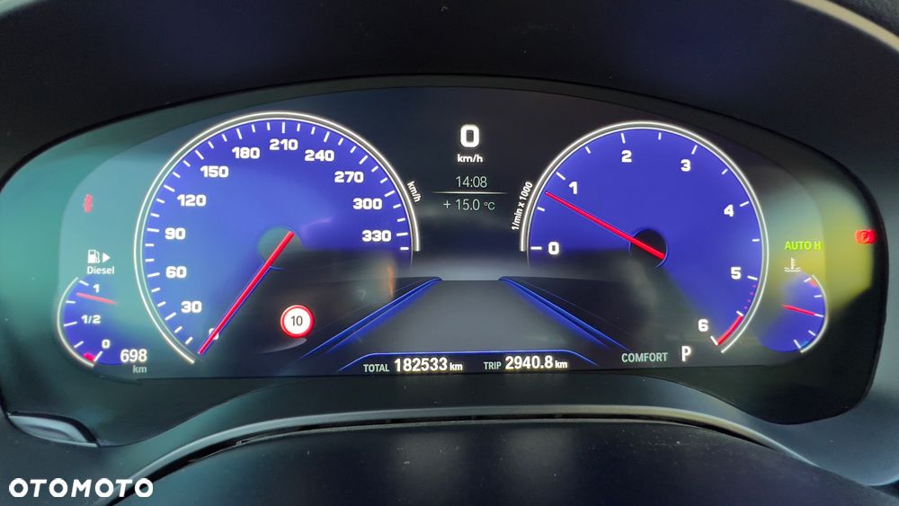 BMW Seria 5 540d xDrive M Sport sport - 10