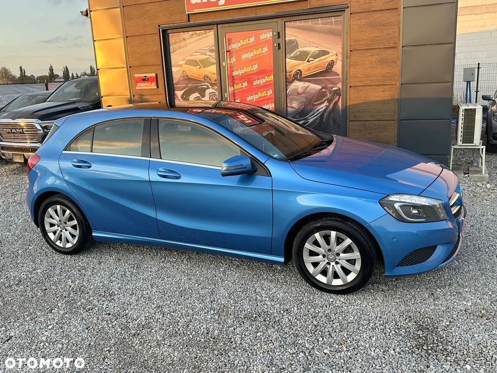 Mercedes-Benz Klasa A 180 BlueEfficiency Edition - 1