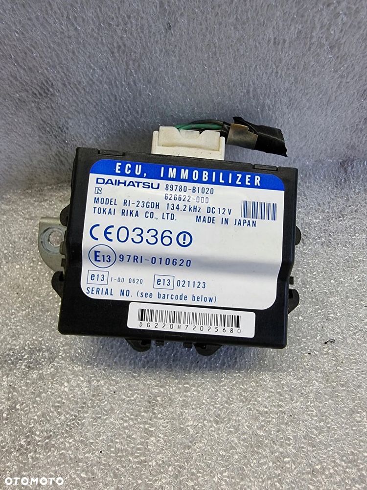 MODUŁ IMMOBILIZERA DAIHATSU MATERIA 89780-B1020 - 2