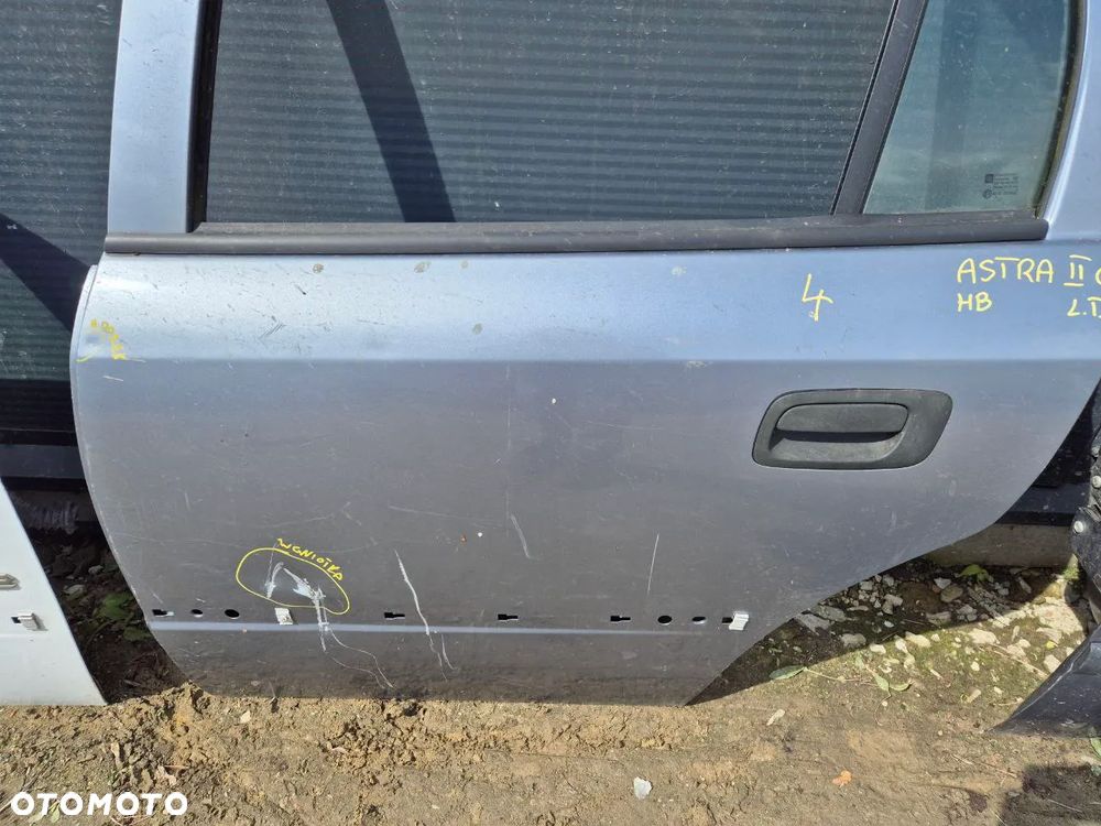 DRZWI KLAPA ZDERZAK MASKA OPEL ASTRA G KOMBI HATCHBACK - 9