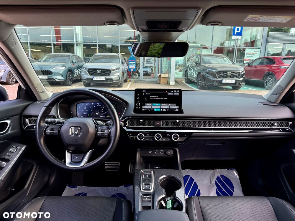 Honda Civic 2.0 i-MMD Advance BSI CVT - 9