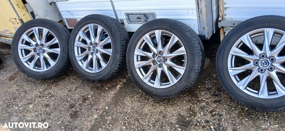 Set jante aluminiu 225/55R19 Mazda CX5 2017-2024 - 1
