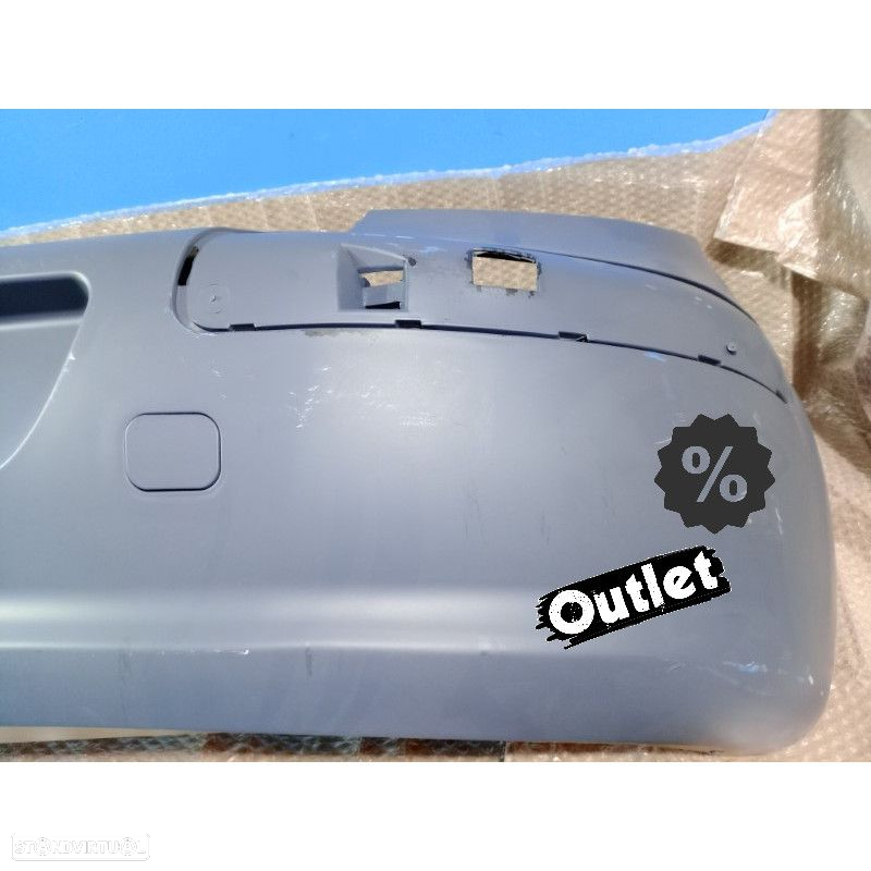 C002066C13 PARA-CHOQUES TRASEIRO PEUGEOT 307 01-05 - 4