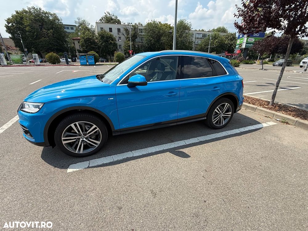 Audi Q5 55 TFSIe quattro S tronic S line - 5