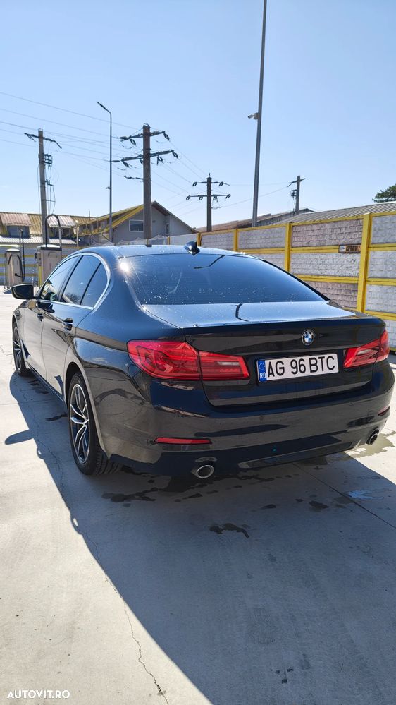 BMW Seria 5 520d AT - 5