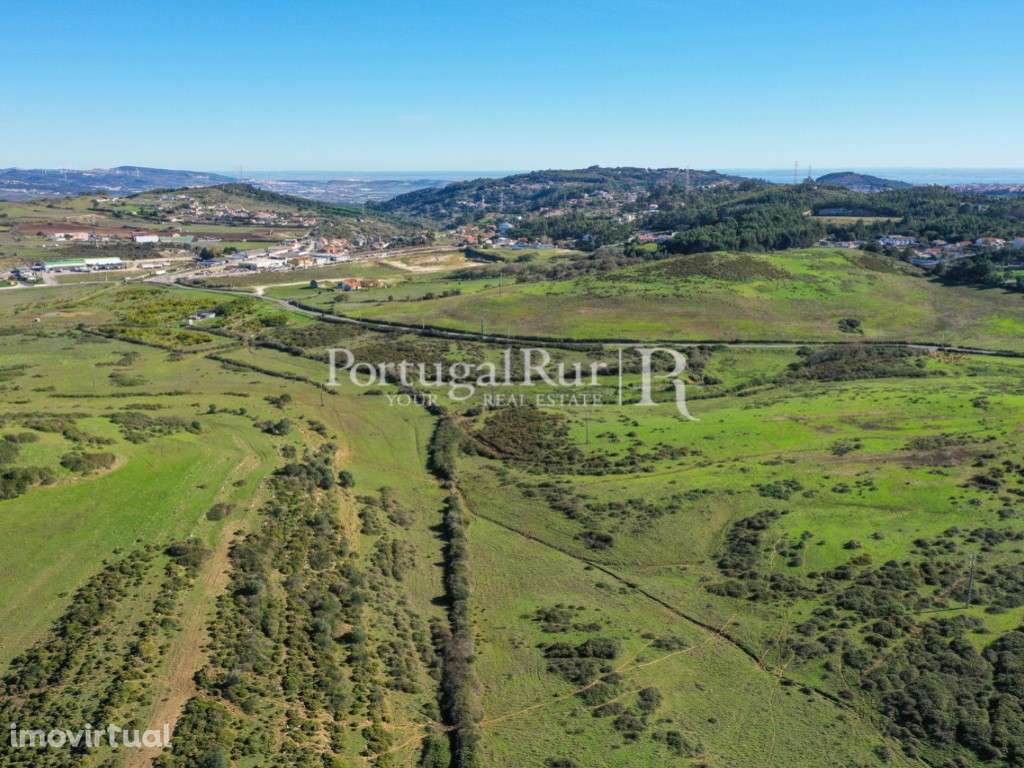 Terreno de 54 hectares em Sintra - Grande imagem: 3/29