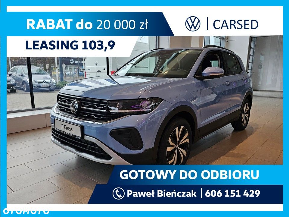 Volkswagen T-Cross 1.0 TSI Life Plus DSG - 2