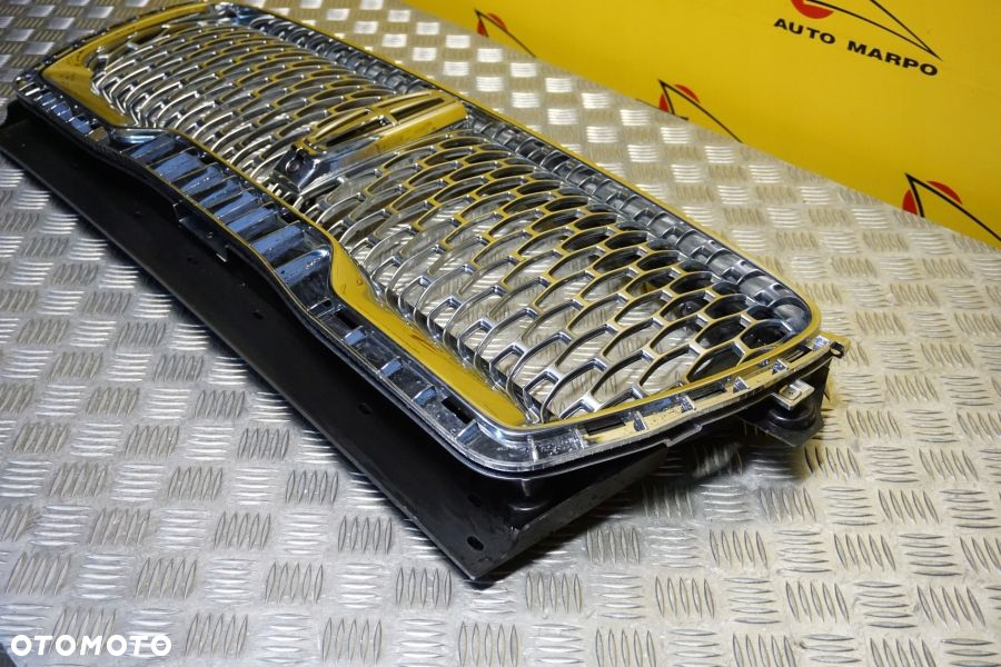 LINCOLN AVIATOR 2020 2021 2022 Atrapa Przód Grill Chrom Kamera USA - 4