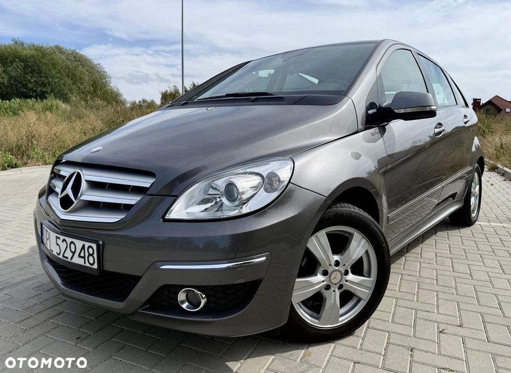 Mercedes-Benz Klasa B 170 BlueEFFICIENCY - 12