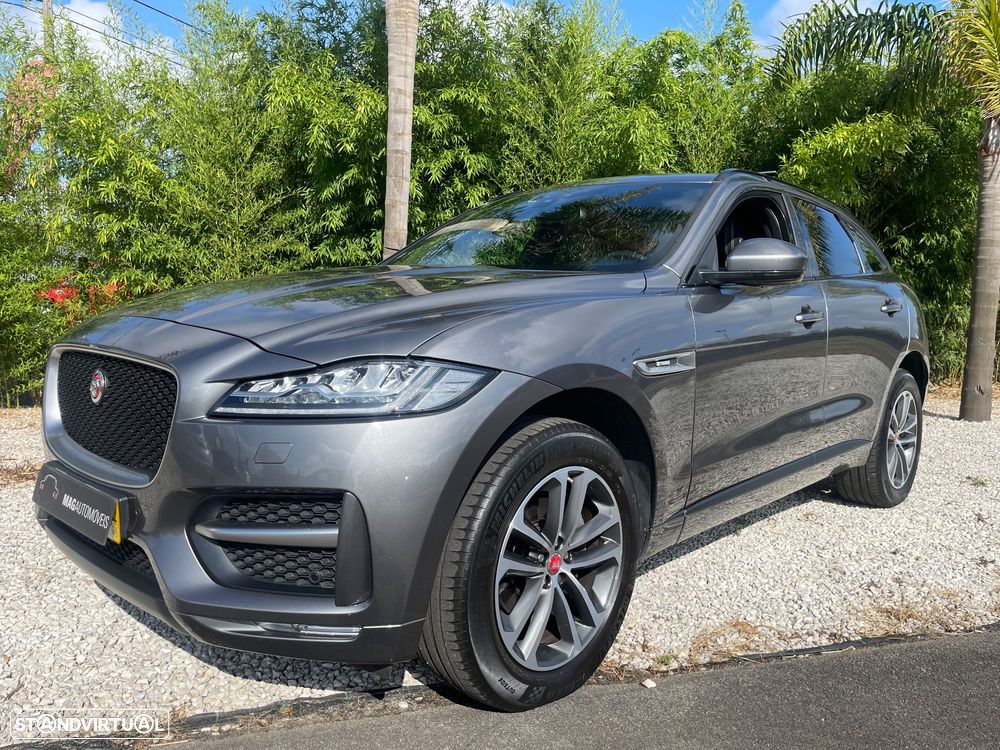 Jaguar F-Pace 2.0 i4D R-Sport Aut. - 4