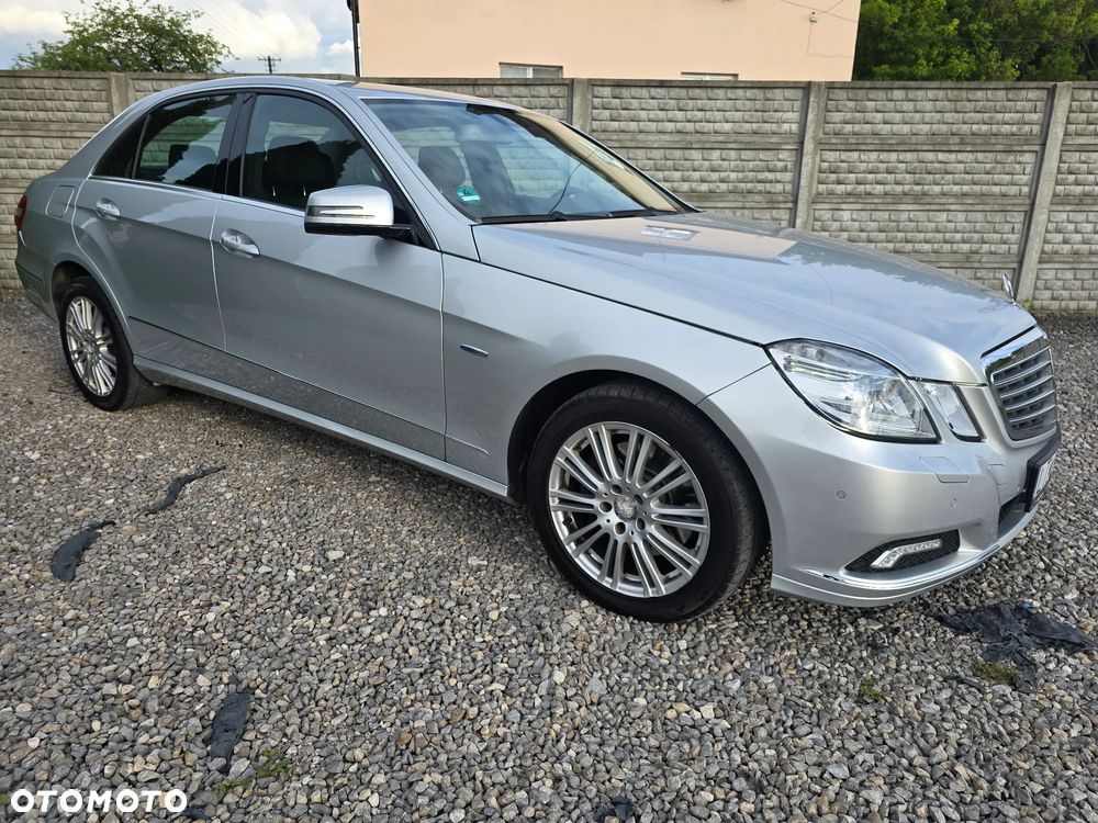 Mercedes-Benz Klasa E 350 CDI BlueEff Elegance - 10