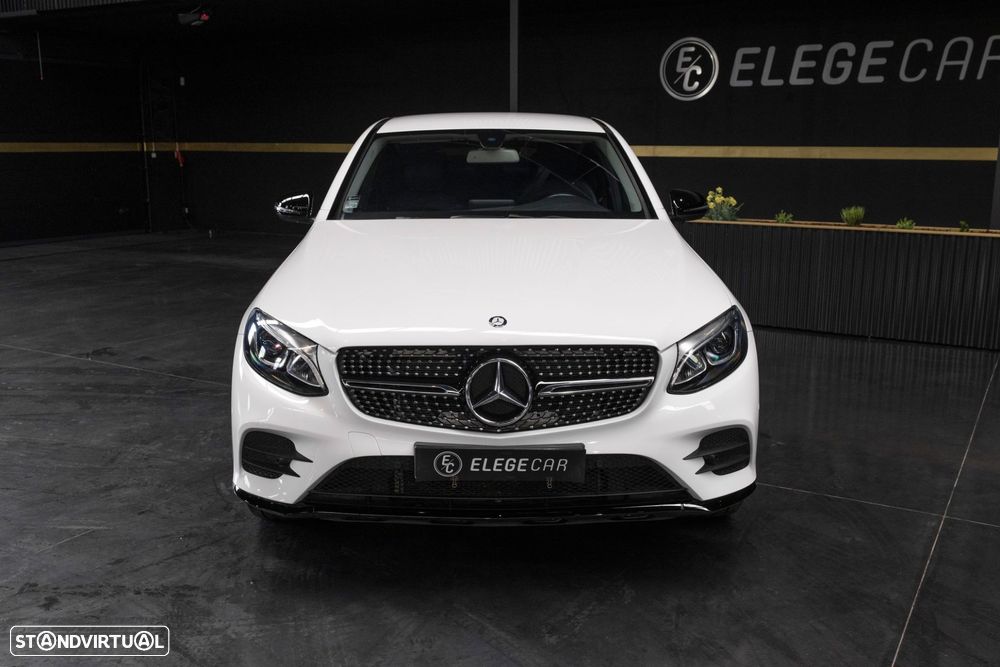 Mercedes-Benz GLC 250 d Coupé AMG Line 4-Matic - 4