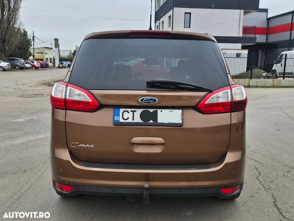 Ford Grand C-Max 2.0 TDCi DPF Powershift Titanium - 8