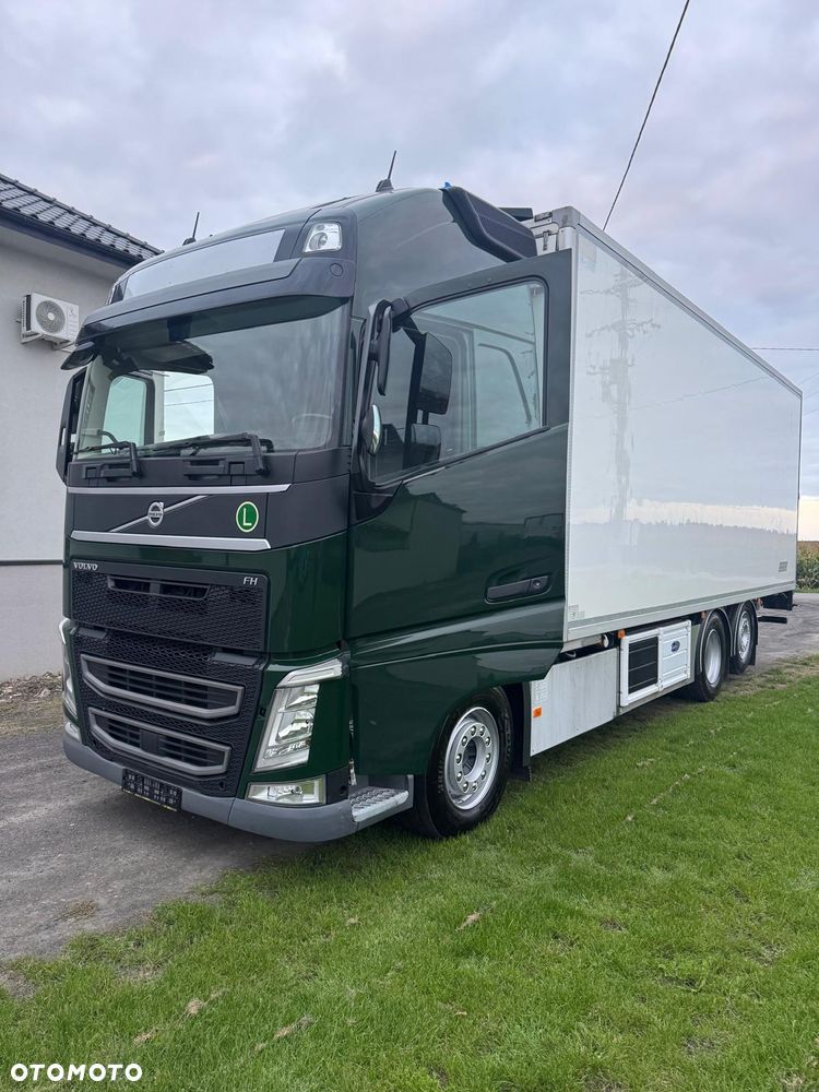 Volvo FH460 / Winda / Kabina sypialna/ Chłodnia/ Super Stan/ - 33