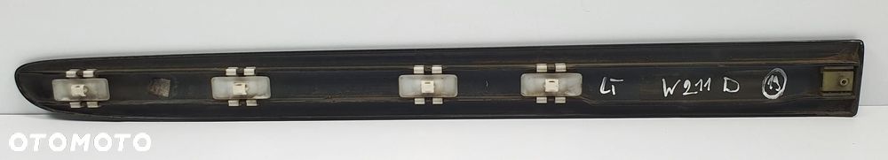 LISTWA DRZWI LEWY TYŁ MERCEDES W211 A2116901162 - 4