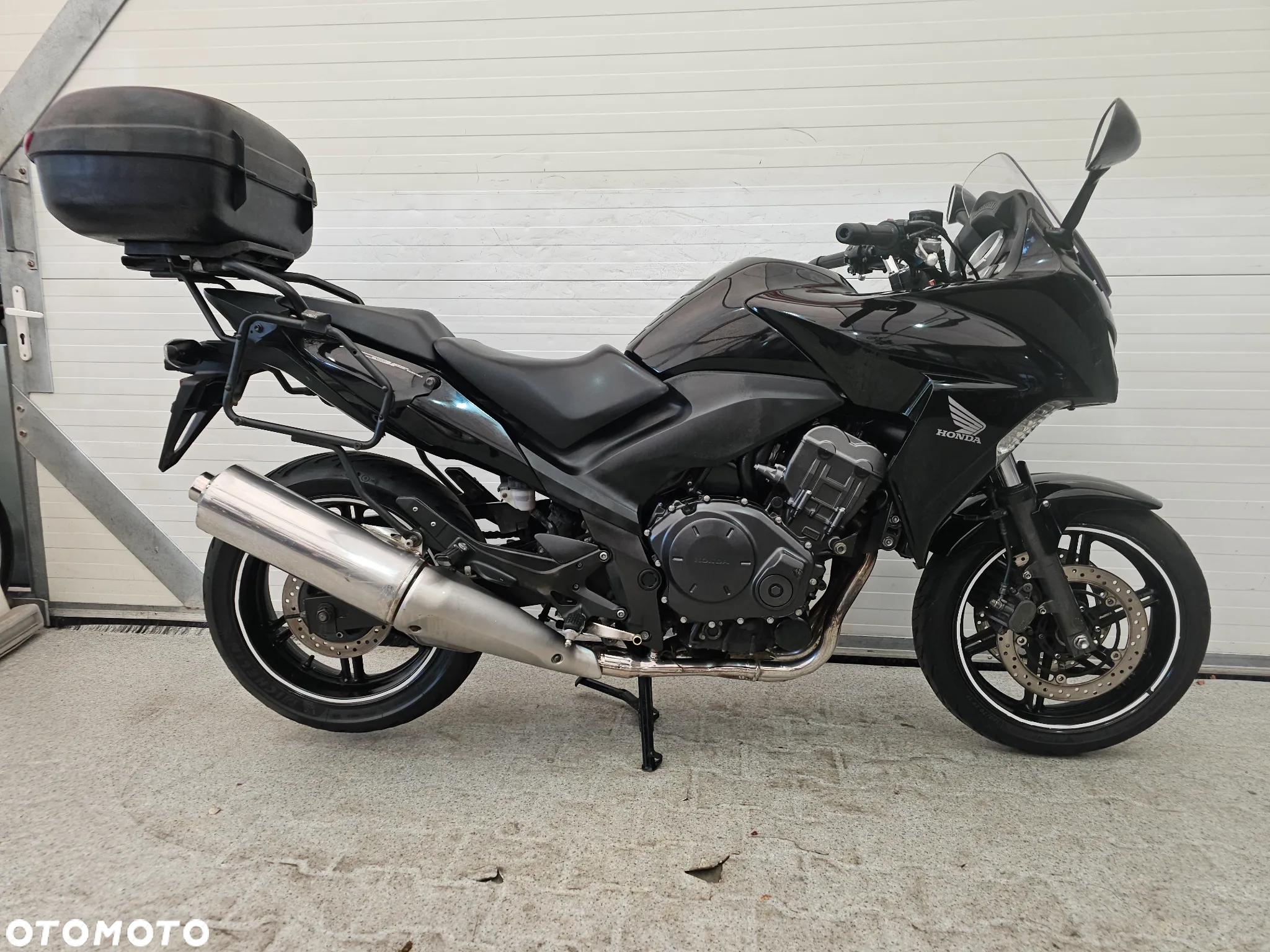 Honda CBF - 3