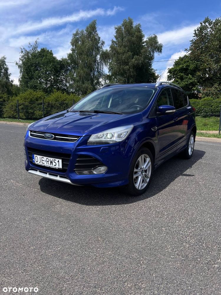 Ford Kuga 2.0 TDCi 4WD Titanium Plus - 1