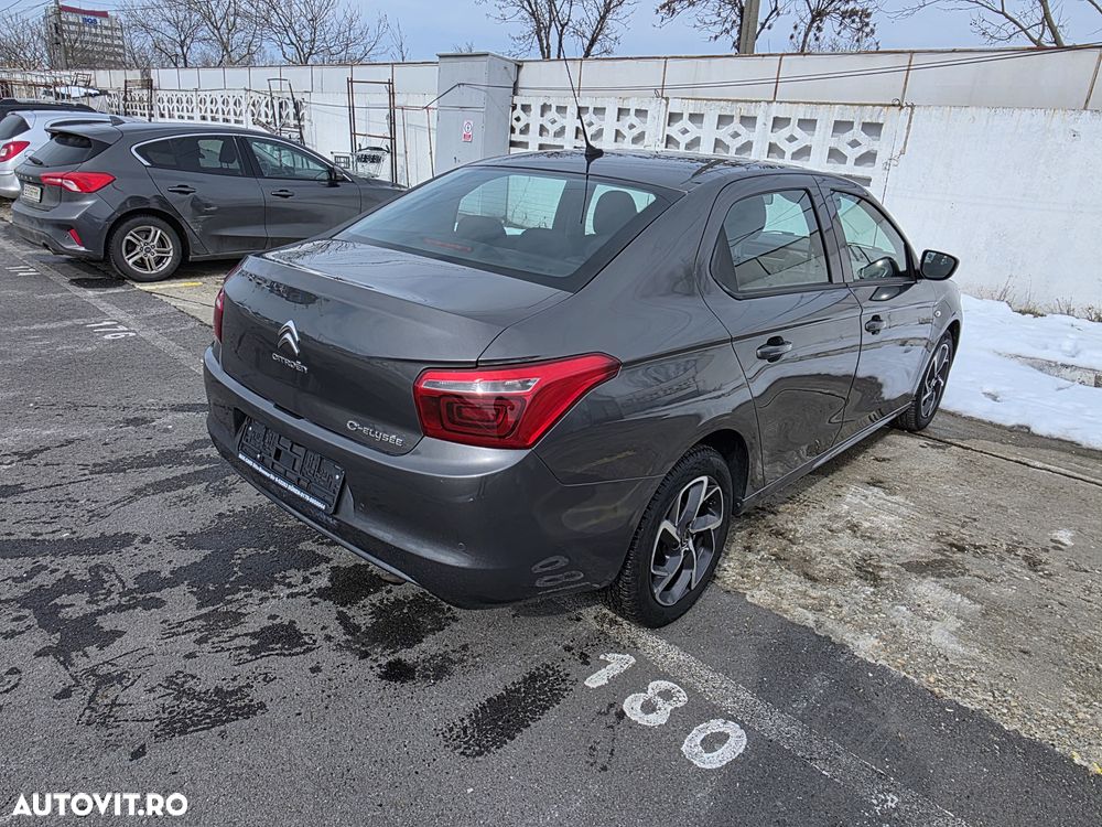 Citroën C-Elysée PureTech 82 Selection - 16