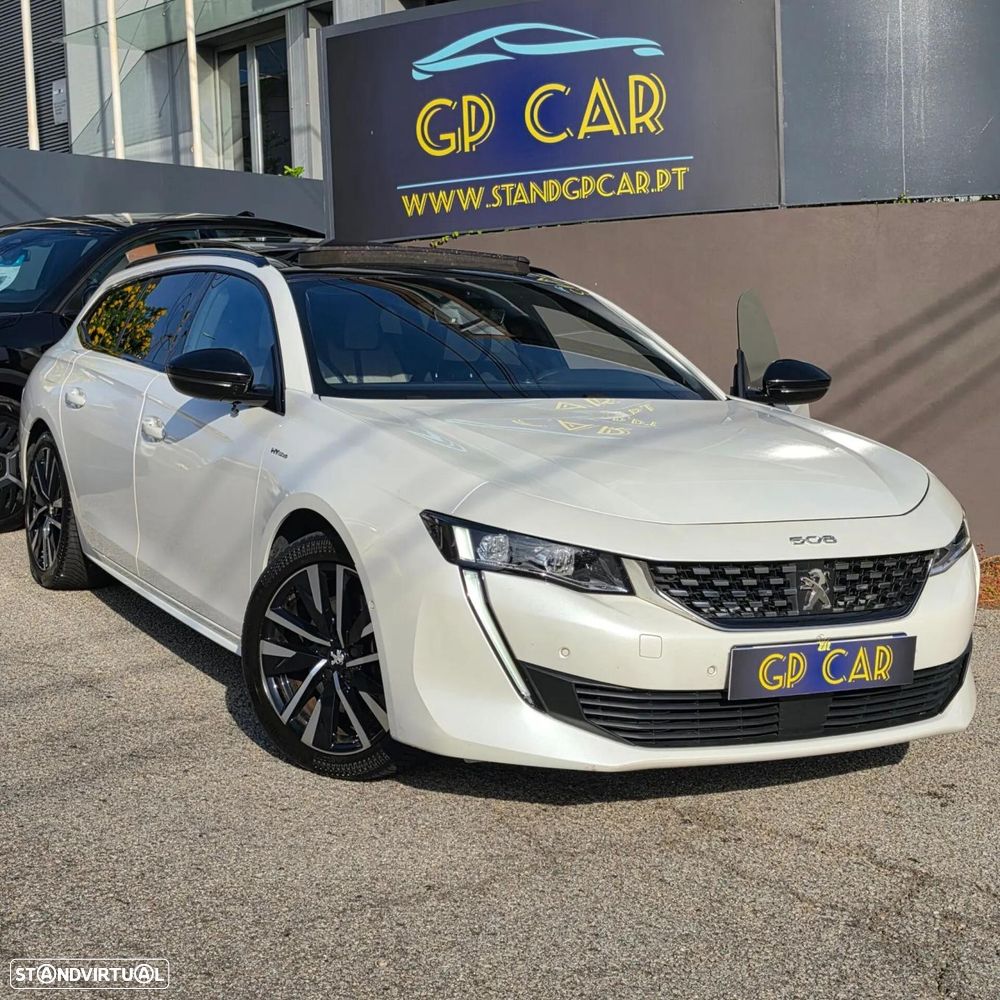 Peugeot 508 SW 1.6 Hybrid GT Line e-EAT8 - 2